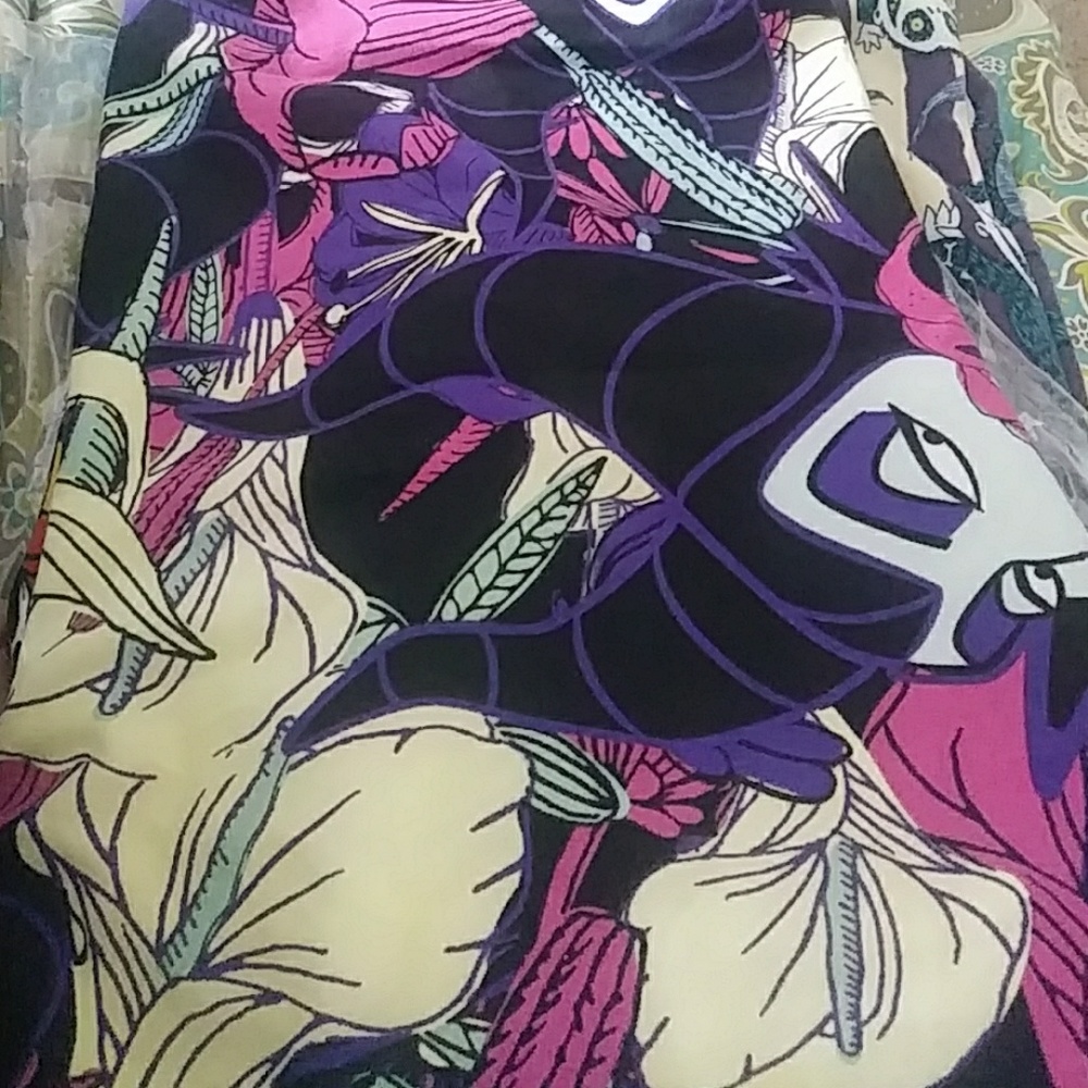 Maleficent leggings